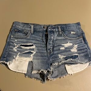 AE JEAN SHORTS